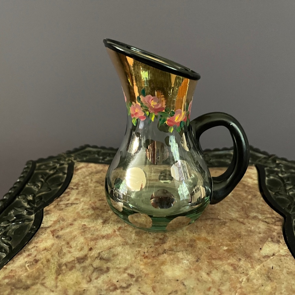 MacKenzie-Childs Small Pitcher